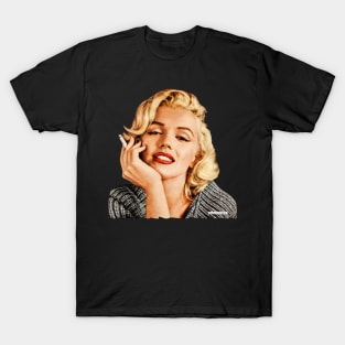 Marilyn Monroe Chicago Smoker T-Shirt